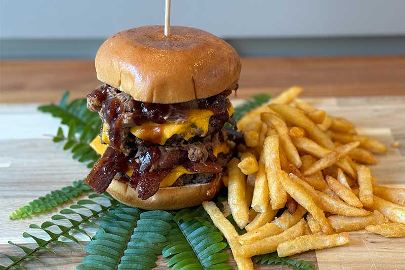 Carnivore Burger